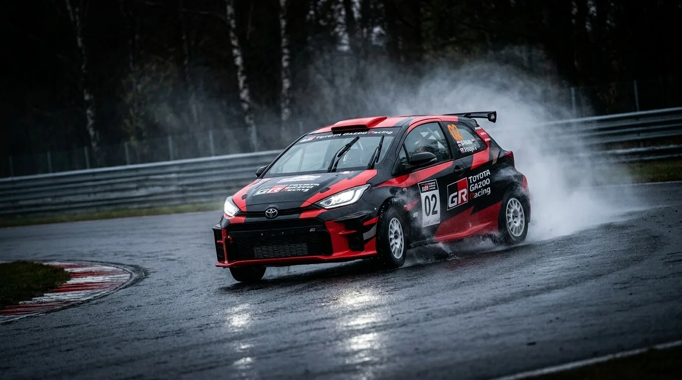 Toyota Yaris GR